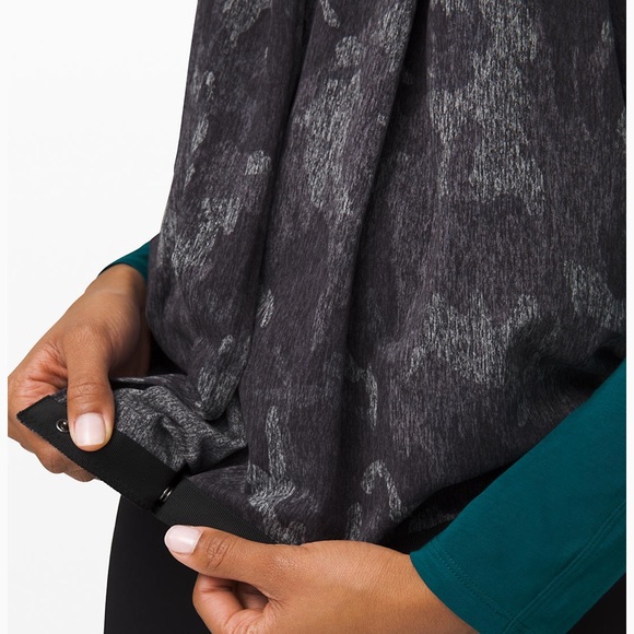 🎁Lululemon Vinyassa Cotton Scarf-Incognito… - Picture 8 of 12